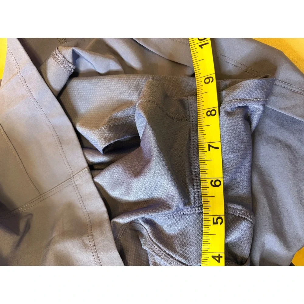 Gerry Cargo Utility Skort Medium Blue Hiking Gorpcore Active Travel Skirt *READ